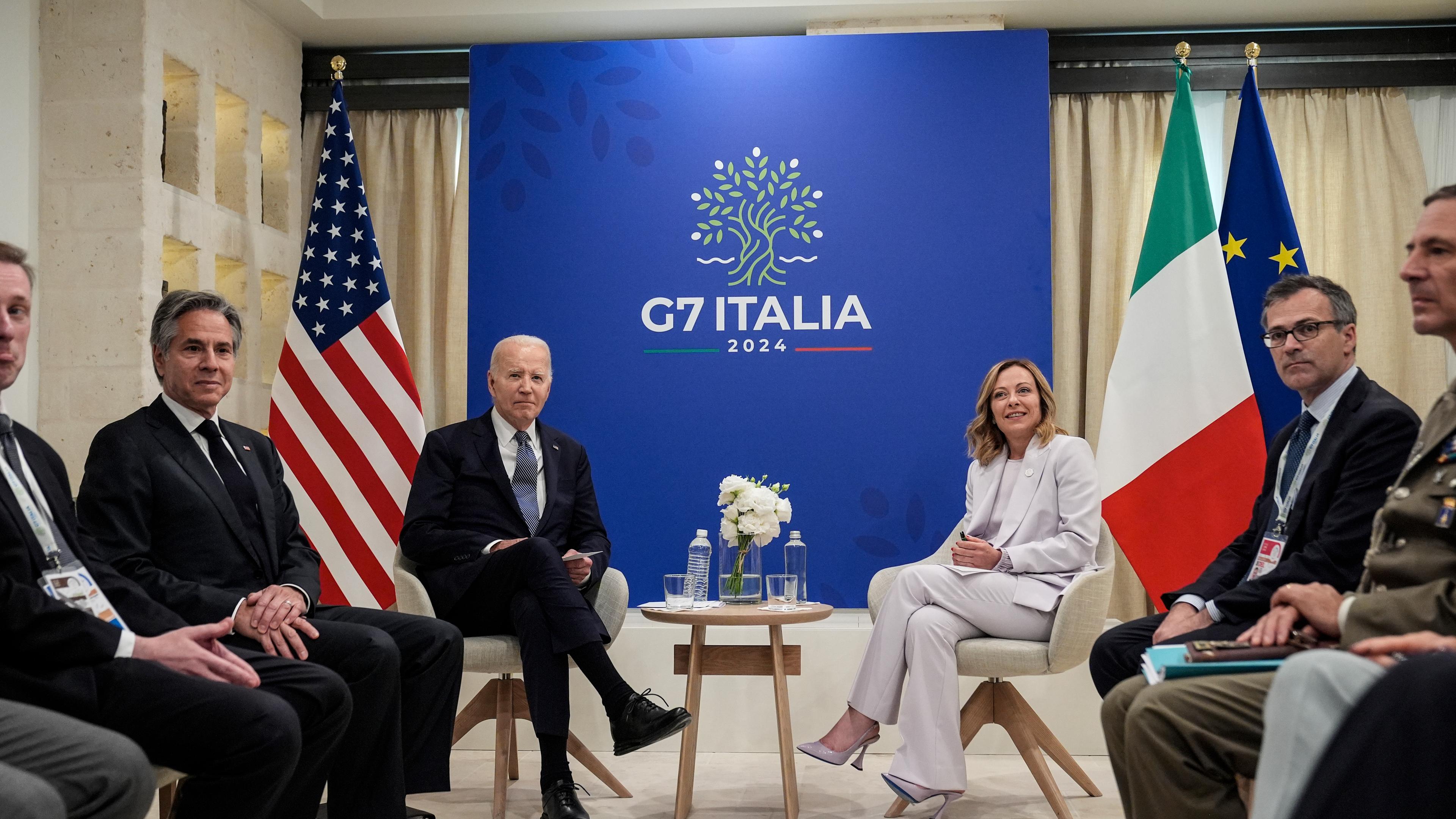 G7 Gipfel Italien