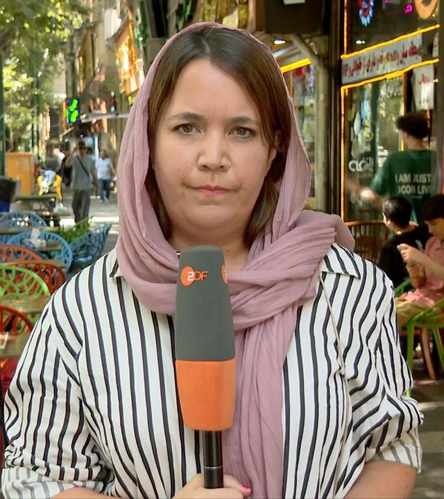 Phoebe Gaa | ZDF-Korrespondentin in Teheran