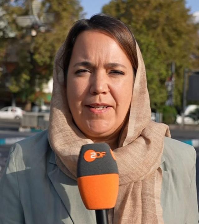 Phoebe Gaa | ZDF-Korrespondentin in Teheran/Iran