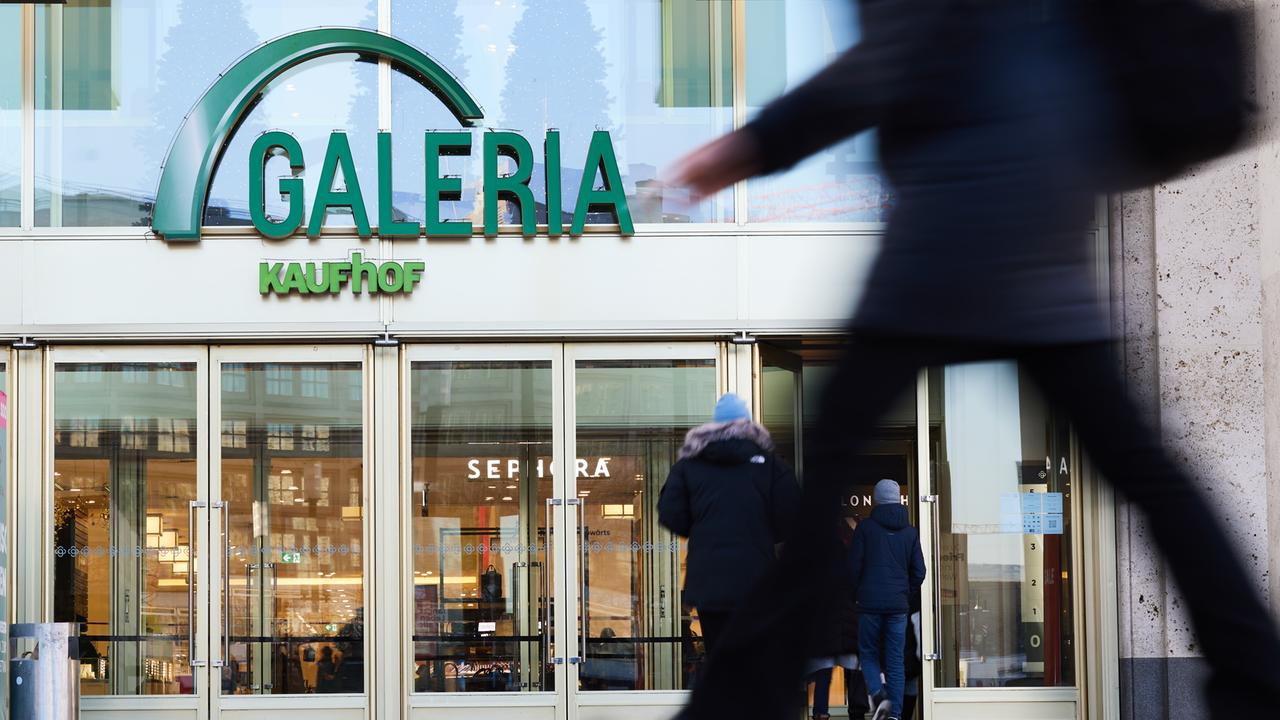 Galeria Karstadt Meldet Insolvenz An - ZDFheute