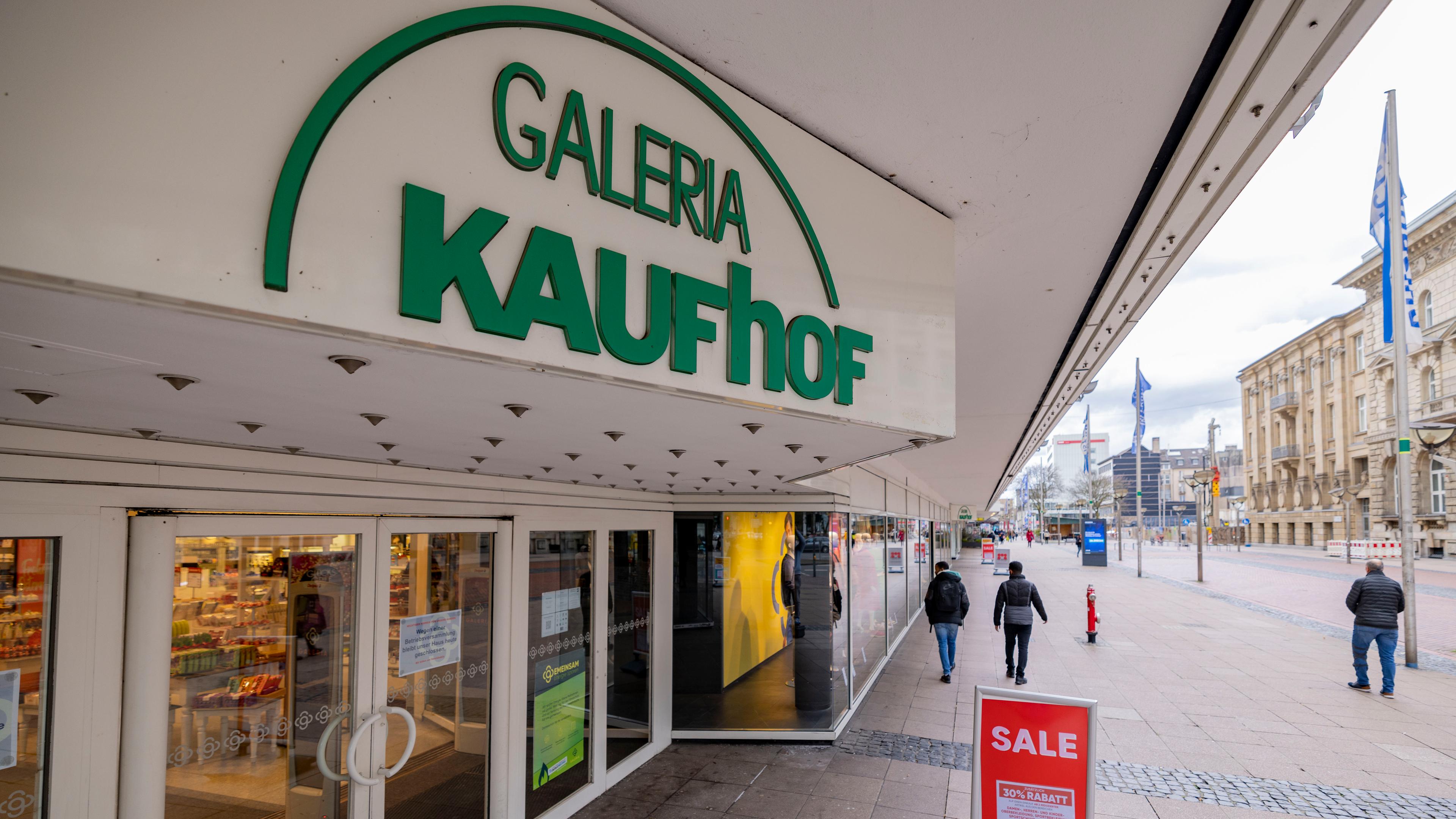 Insolvenzverfahren Von Galeria Karstadt Kaufhof Wird Beendet - ZDFheute