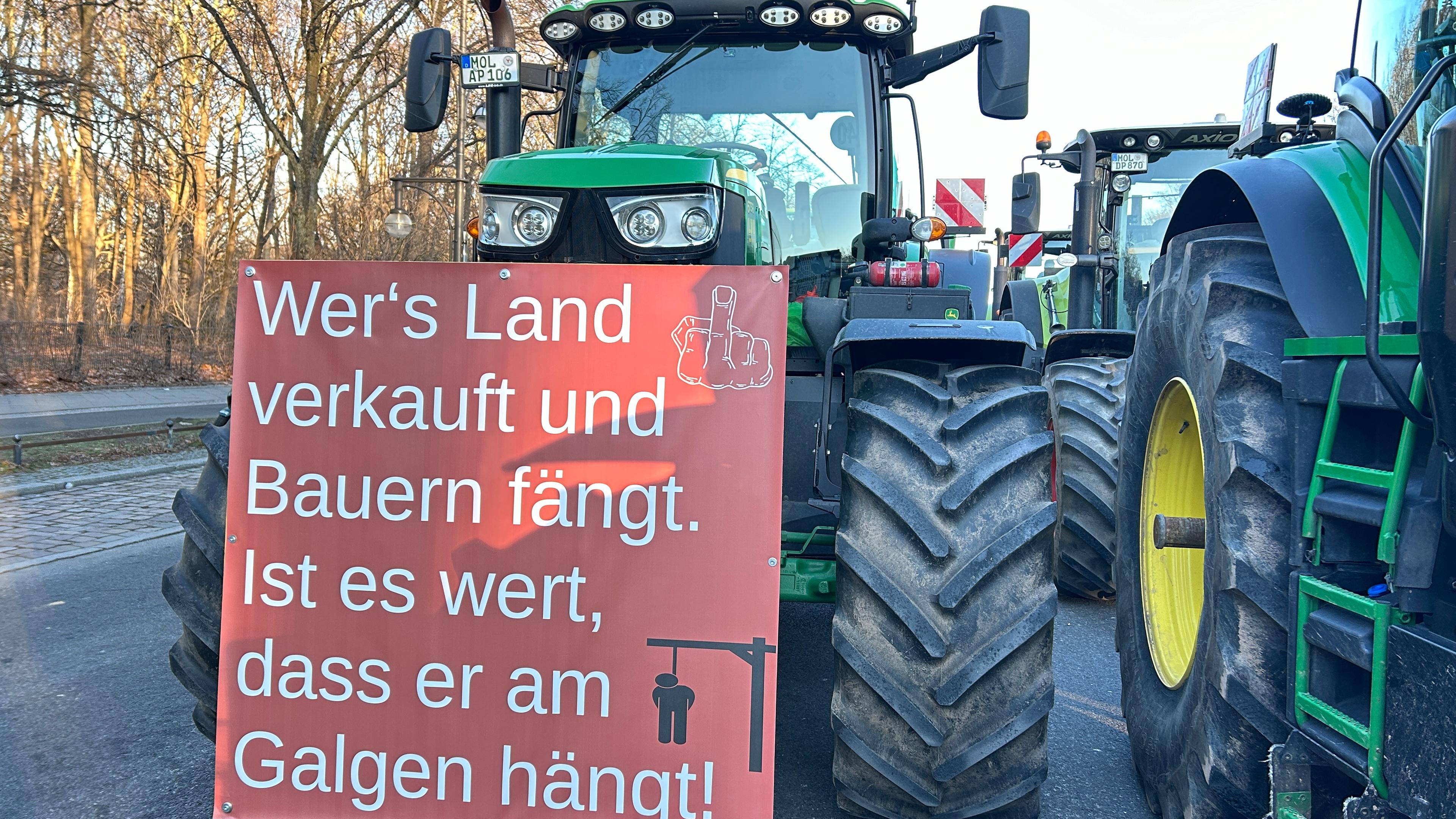 Bauernproteste: Ampel-Fraktionen Laden Zu Gespräch Ein - ZDFheute