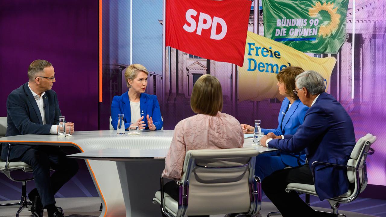 Überlebt Die Ampel Das Superwahljahr? - ZDFmediathek