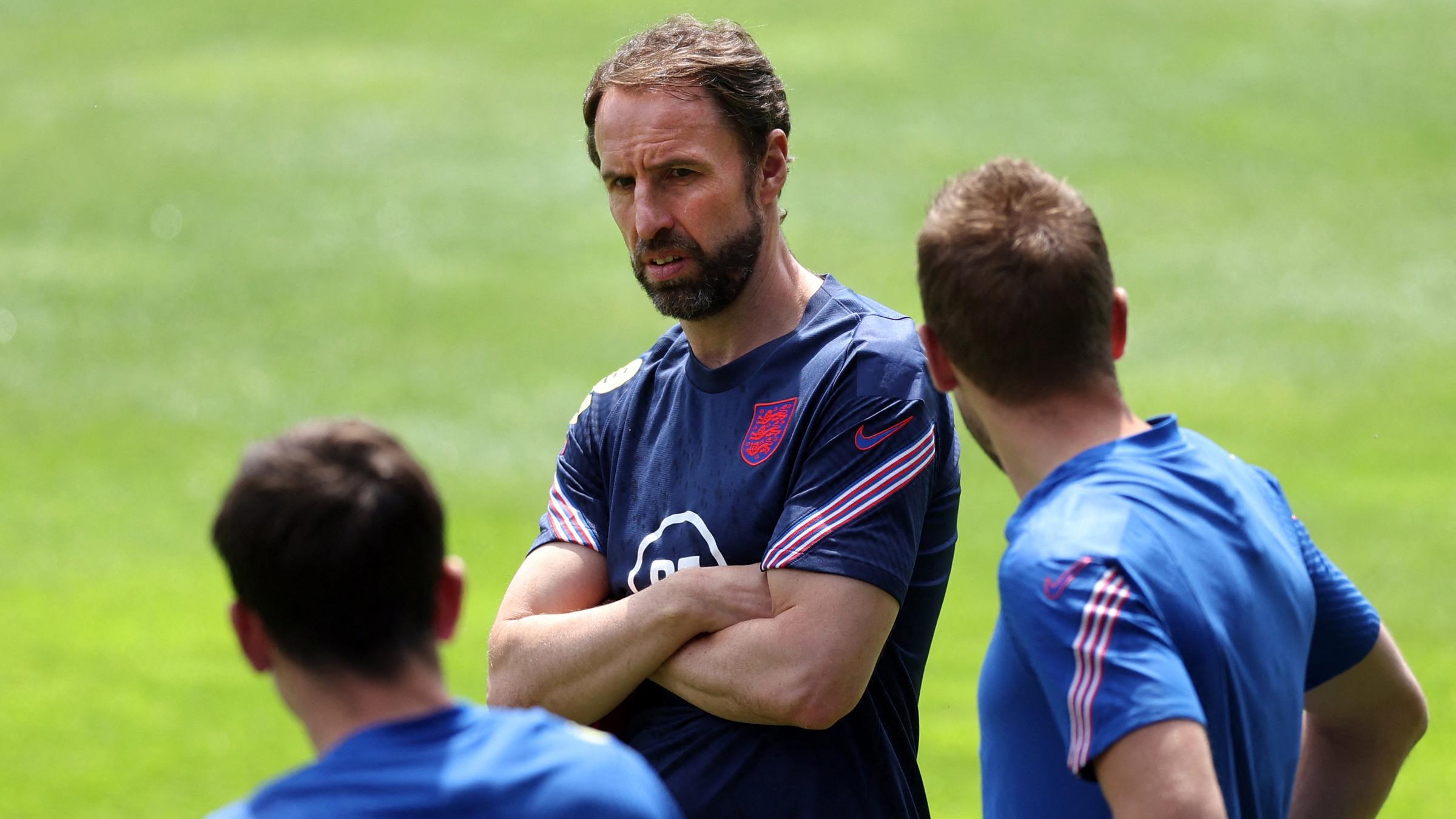 Nations League Die Sorgen von England-Coach Southgate