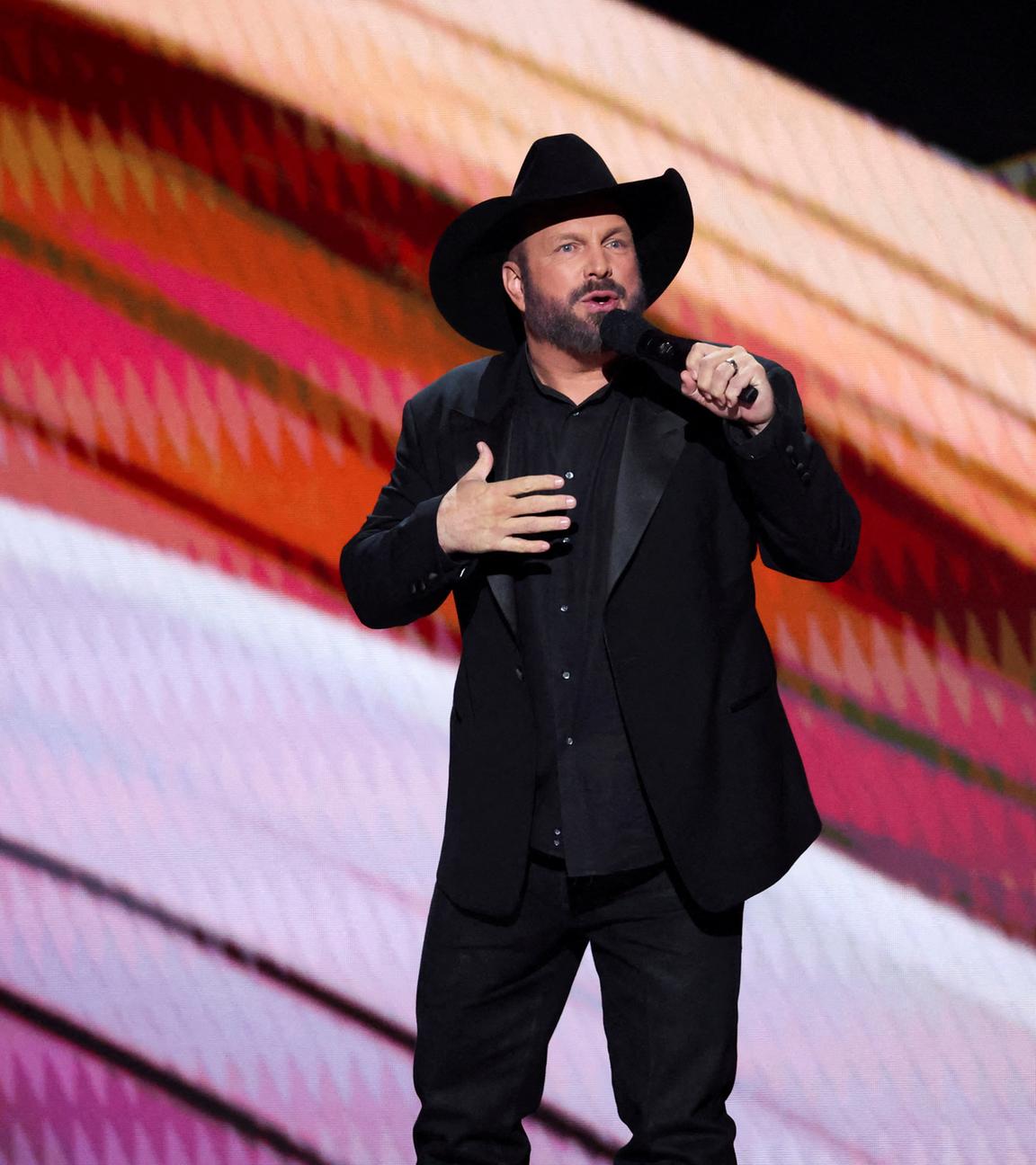 Garth Brooks bei den Academy of Country Music Awards 