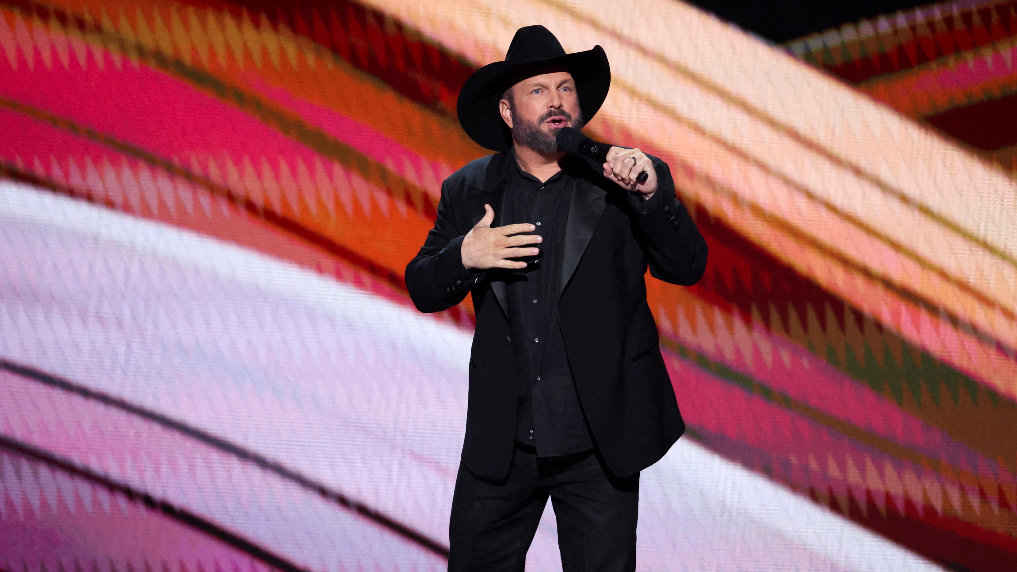 Garth Brooks bei den Academy of Country Music Awards 