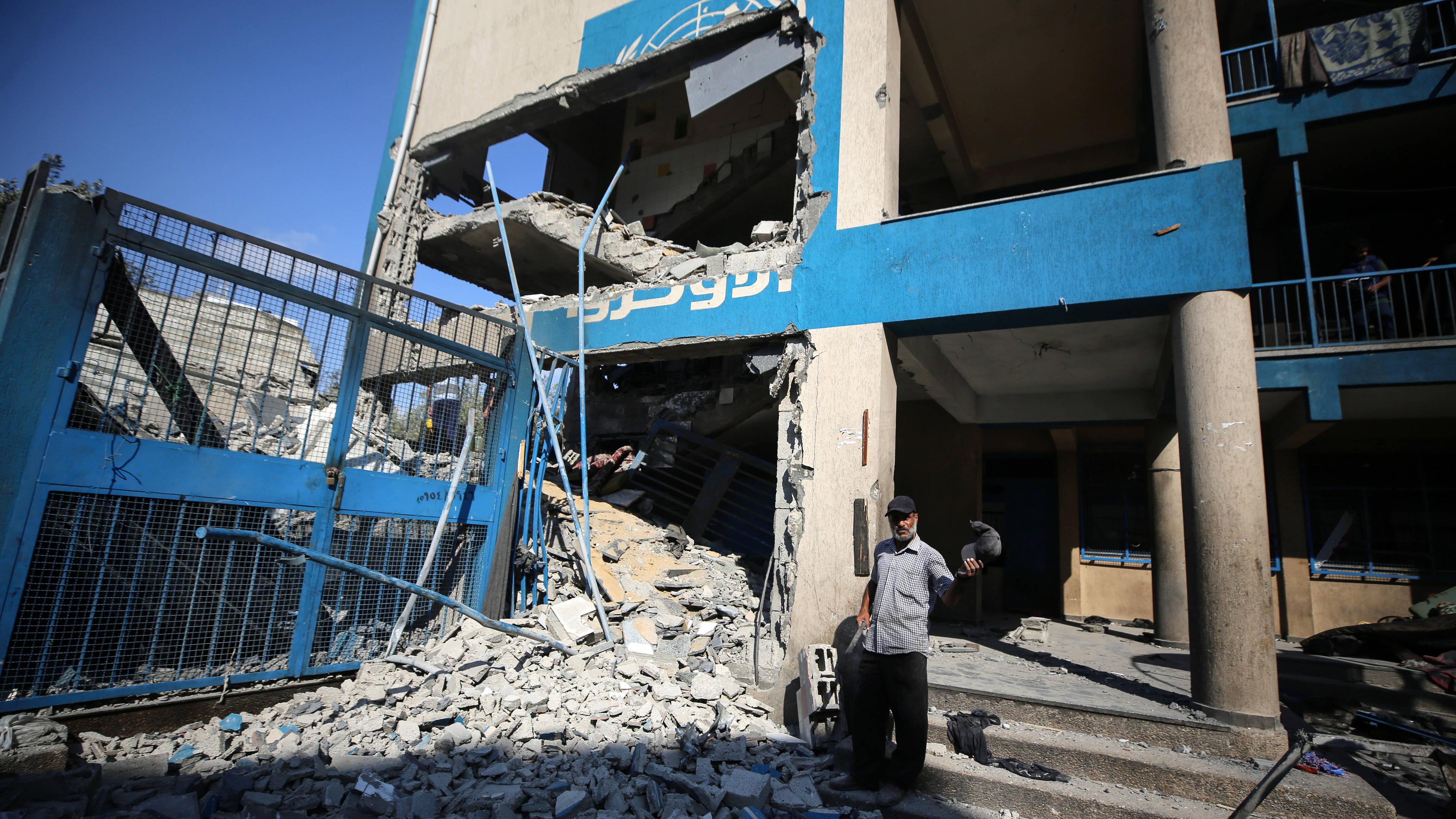 Gaza: Angriff auf Schule
