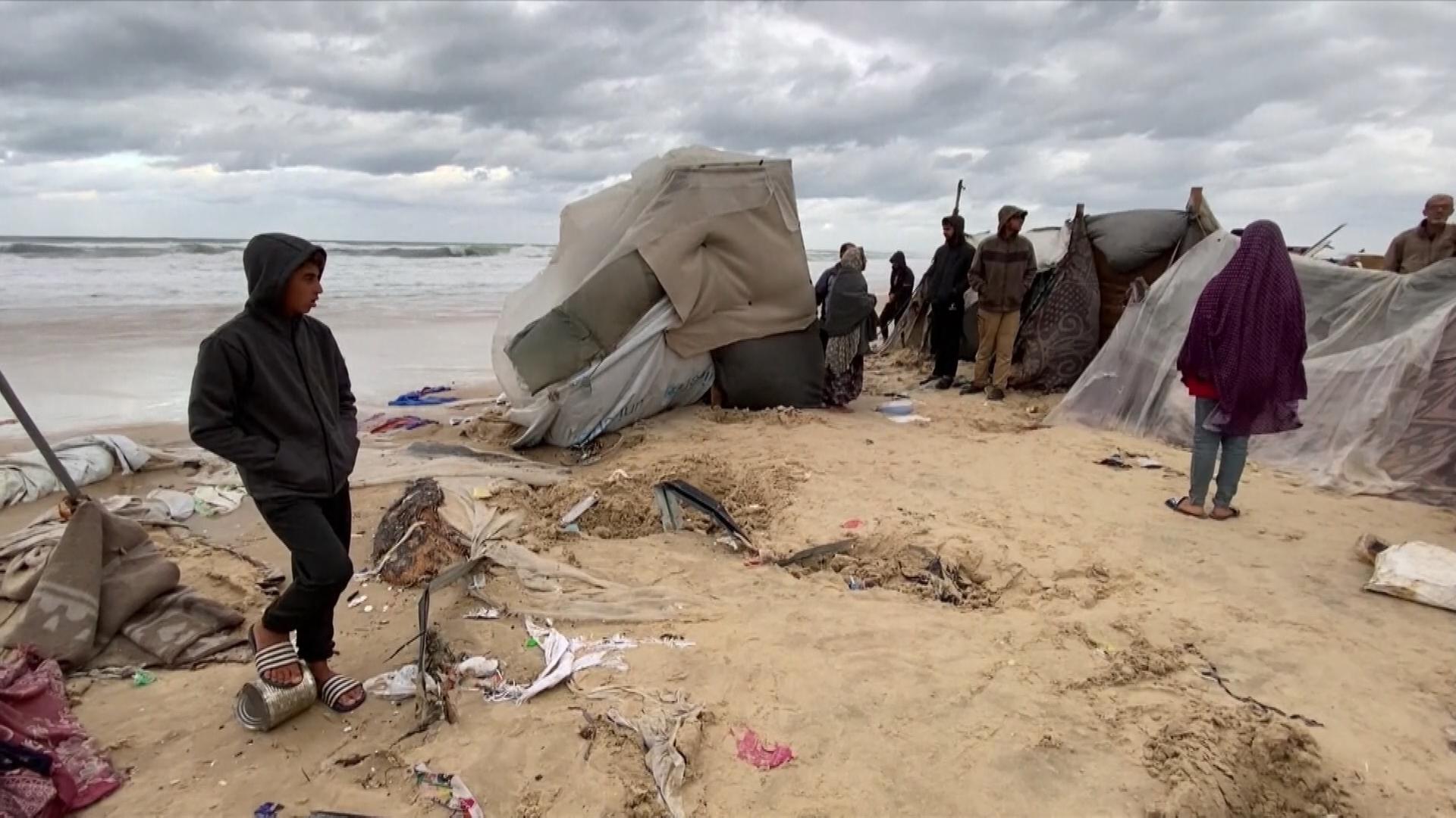 Lage für Flüchtlinge in Gaza