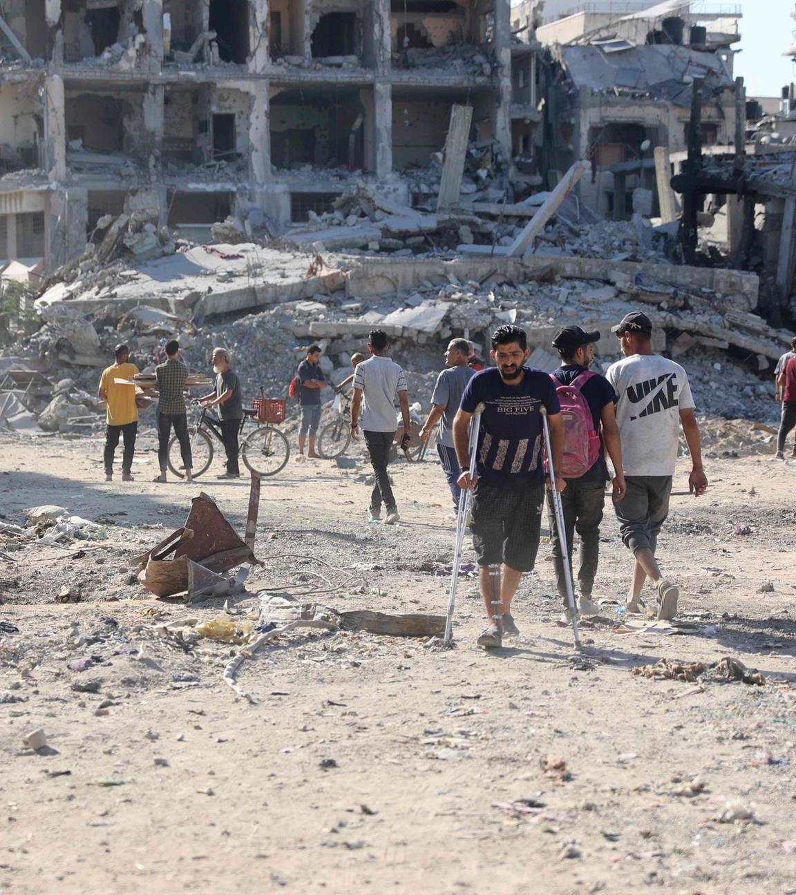 UN fordern Schutz für Menschen in Gaza-Stadt