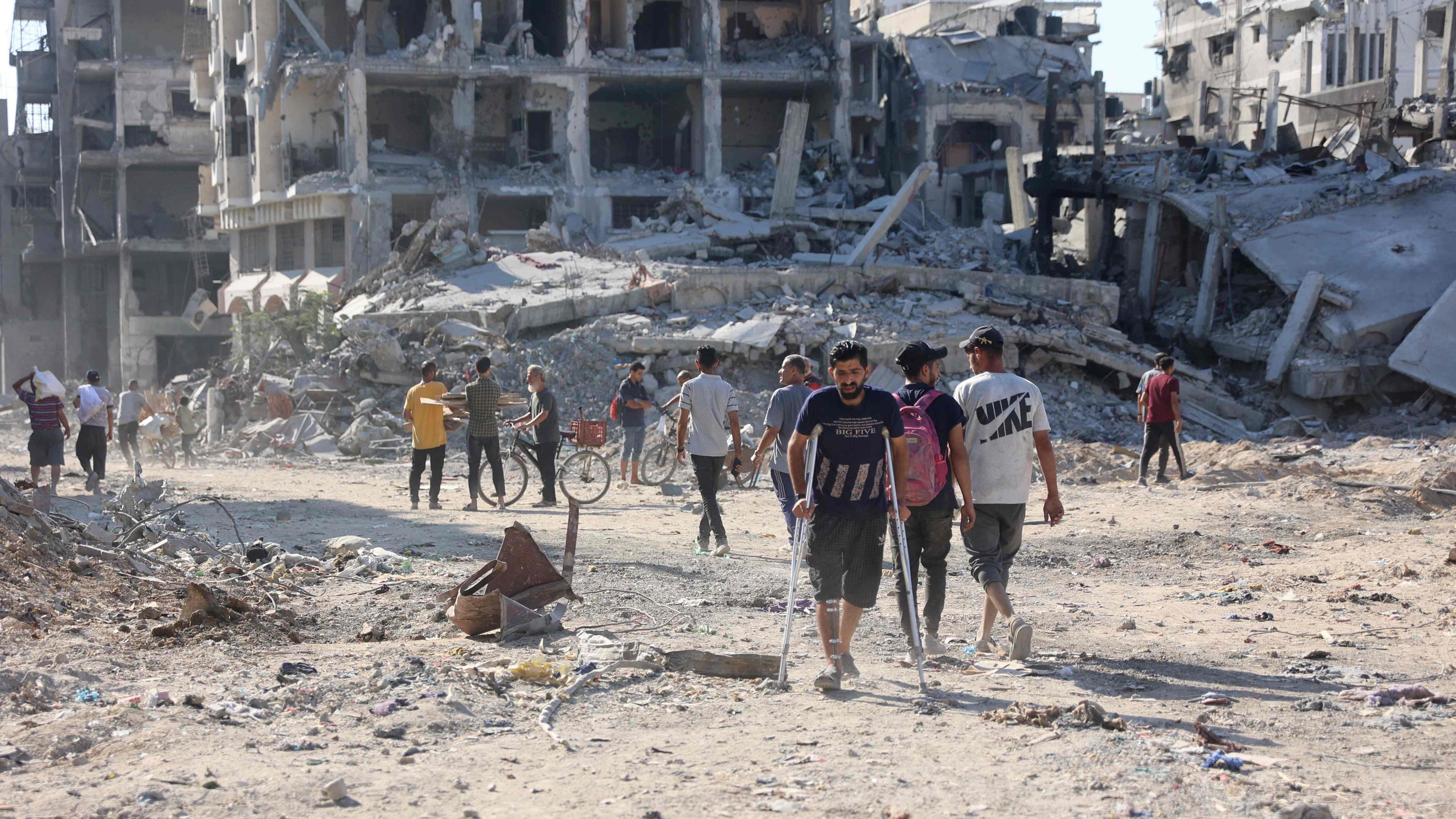 UN fordern Schutz für Menschen in Gaza-Stadt