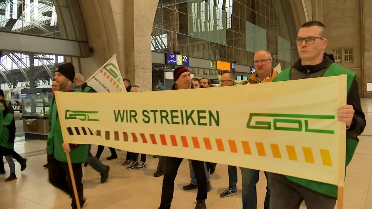 GDL-Streik: Bahnverkehr Stark Gestört - ZDFheute