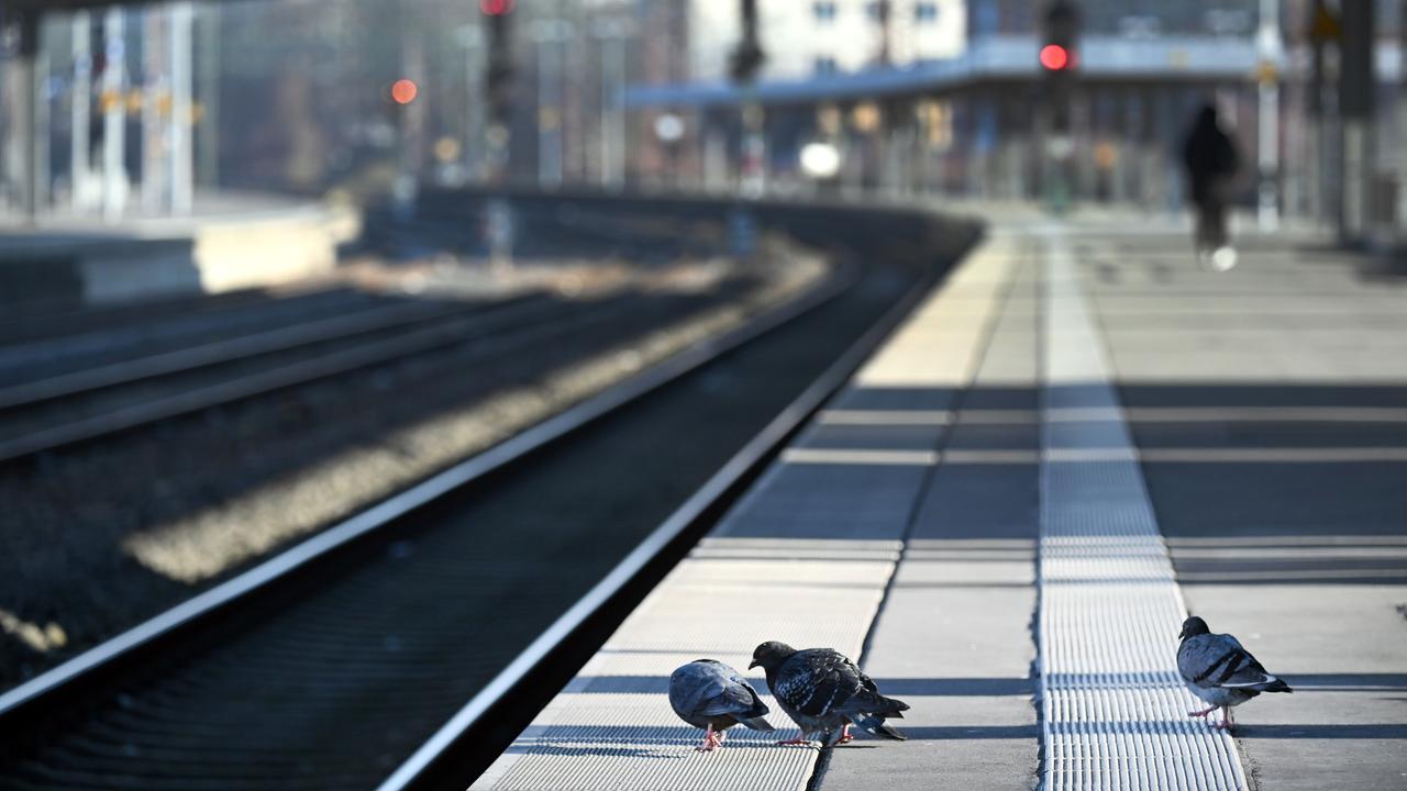 Lokführergewerkschaft: GDL Legt Schienenverkehr Weiter Lahm - ZDFheute