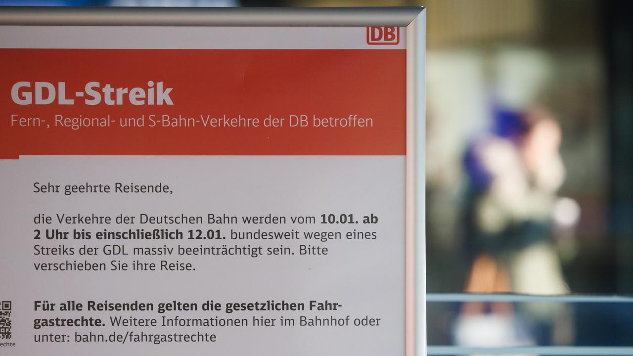 Erneuter Bahnstreik Hat Begonnen - ZDFheute