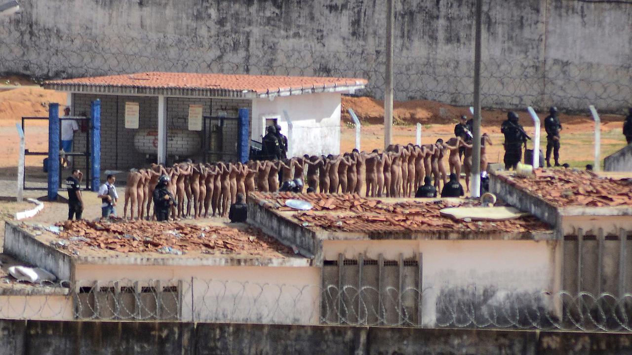 Gef Ngnisrevolte In Brasilien ZDFheute   Gefaengnisrevolte Brasilien 100~1280x720