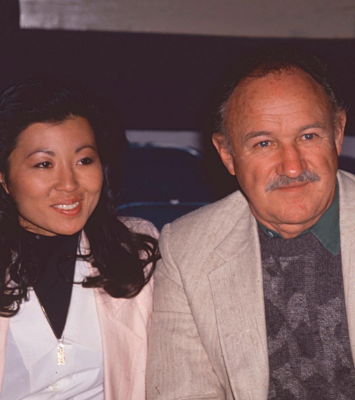 Archiv: Gene Hackman und Betsy Arakawa