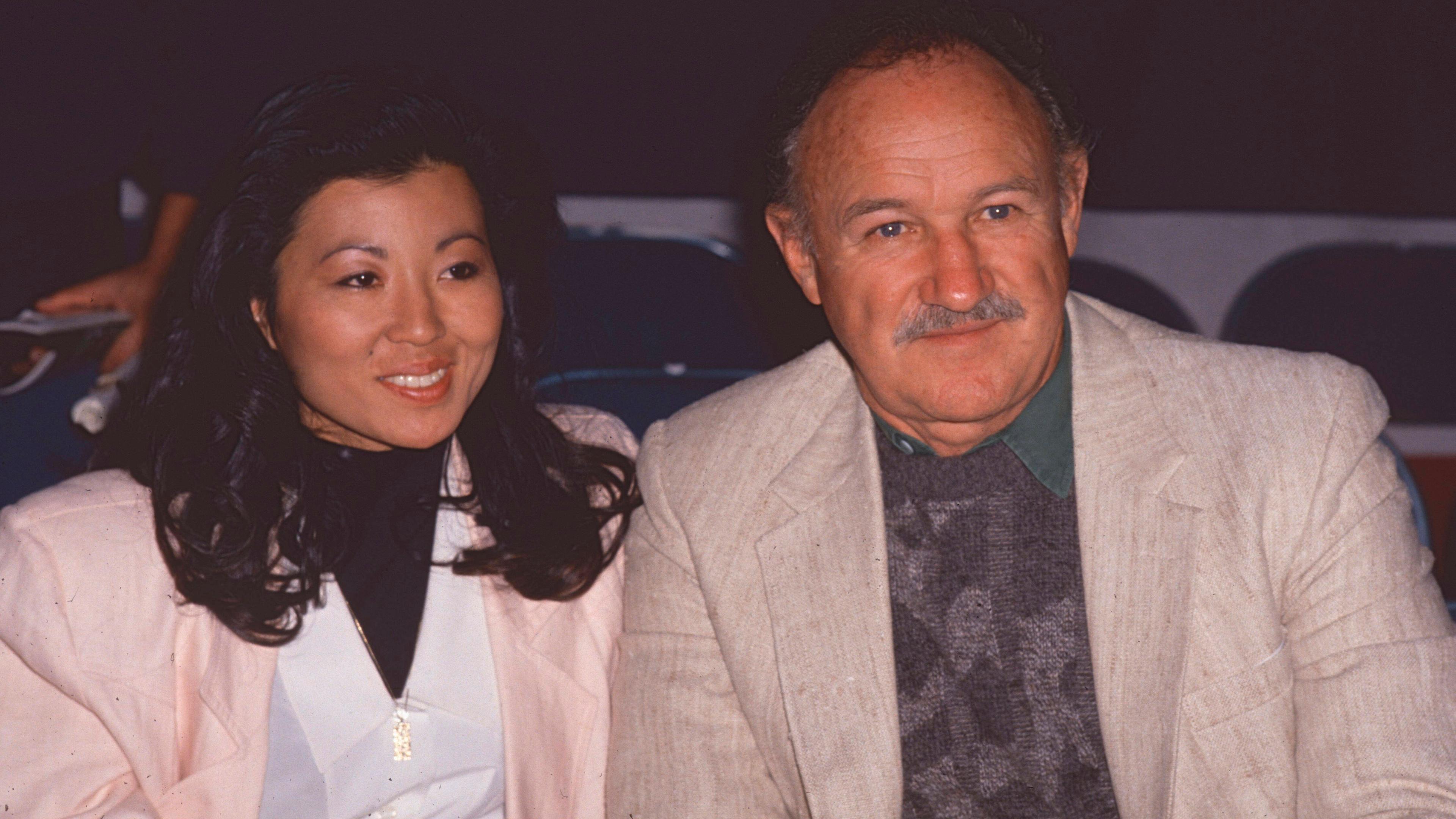 Archiv: Gene Hackman und Betsy Arakawa