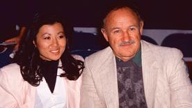 Gene Hackman y Betsy Arakawa en Los Ángeles