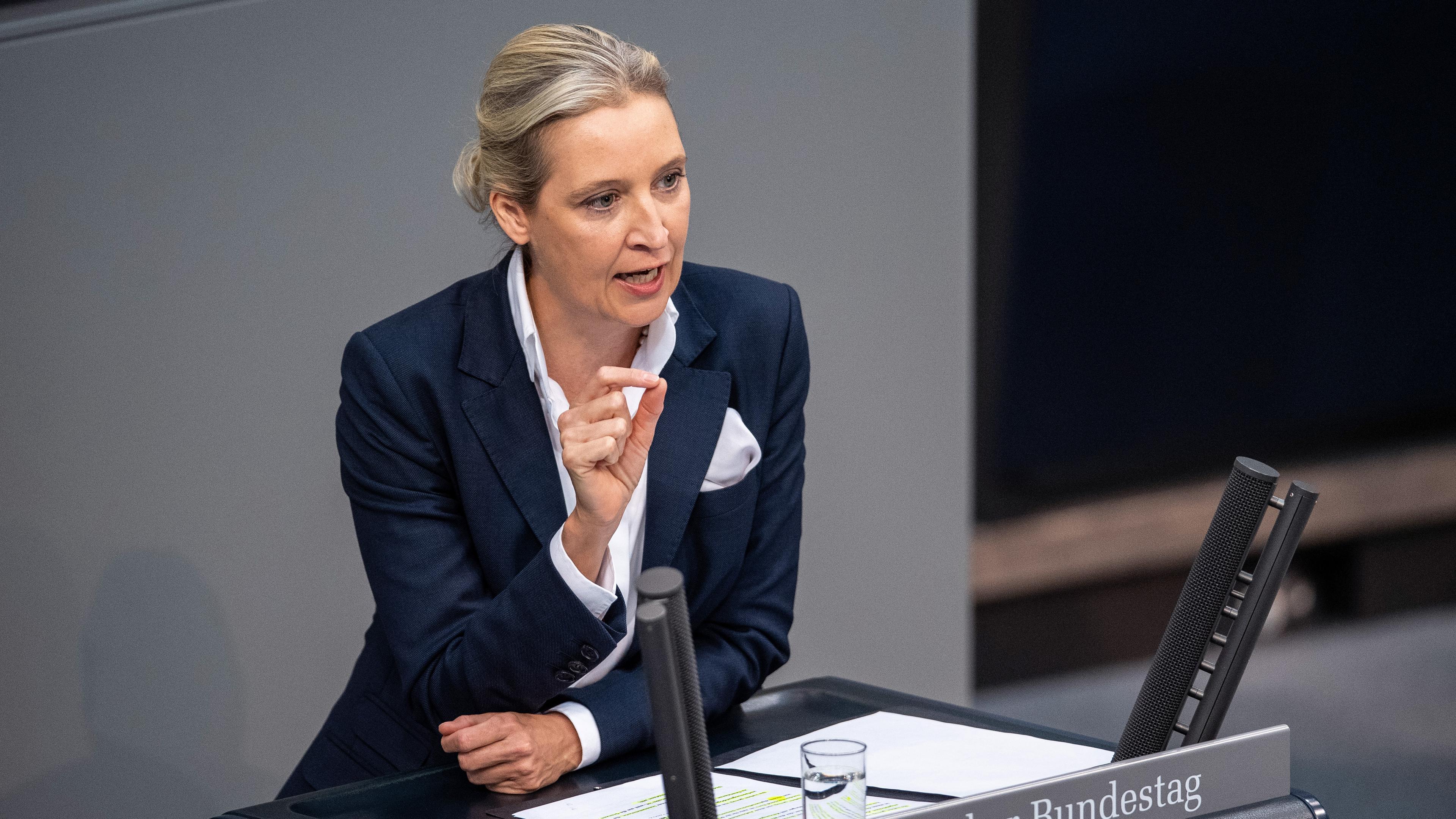 Alice Weidel - Aktuelle Nachrichten Und Hintergründe - ZDFheute