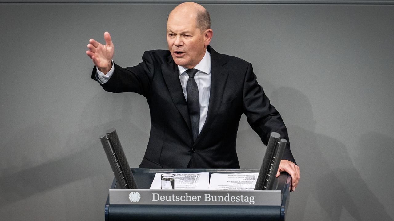 Generaldebatte Im Bundestag - ZDFheute