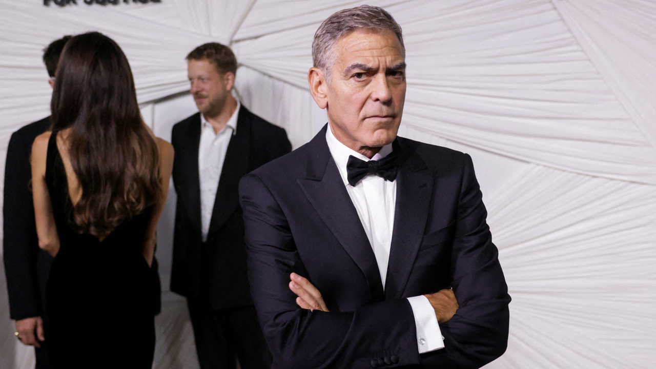 Clooney Sein Broadway Debut mit 63 Jahren ZDFheute