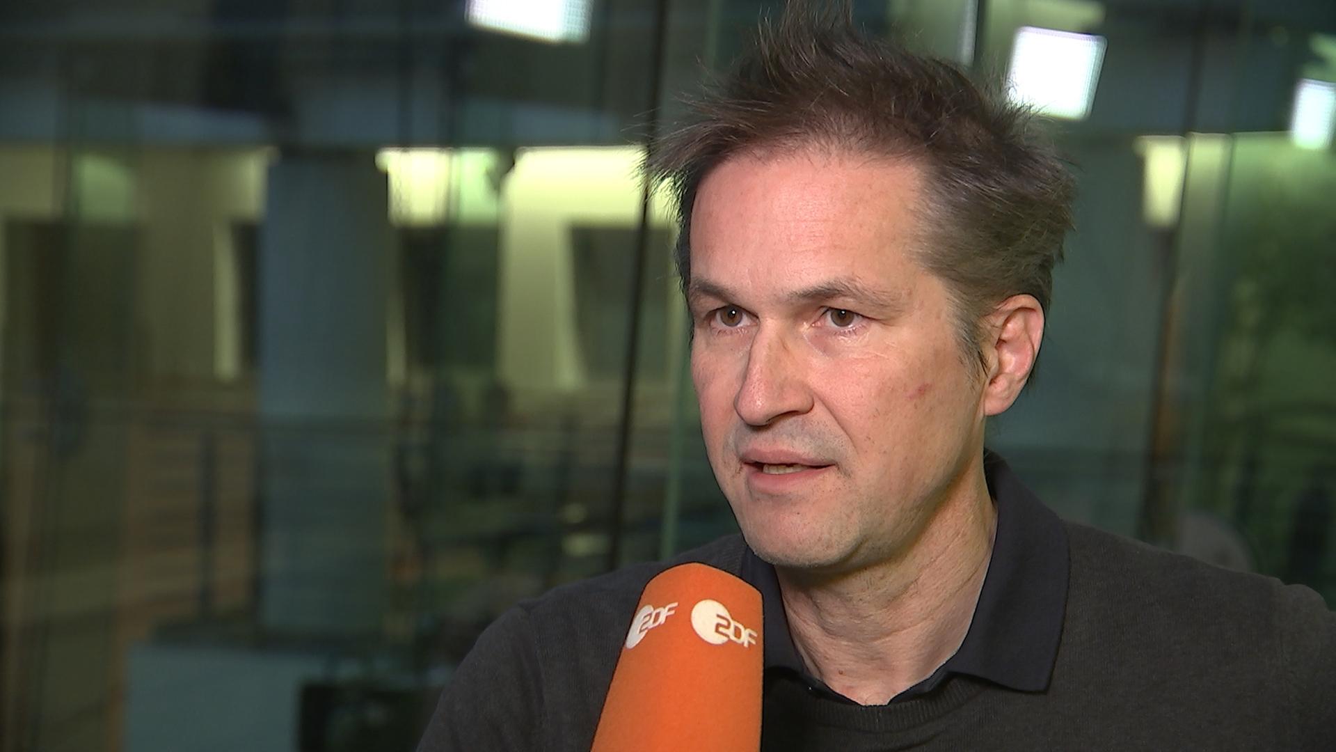 Gerald Knaus gibt ZDF ein Interview