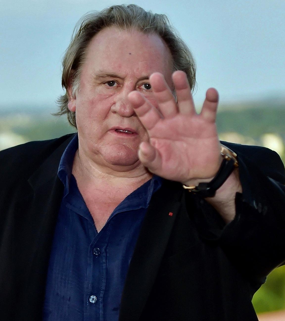 Gérard Depardieu (Archiv 2018)