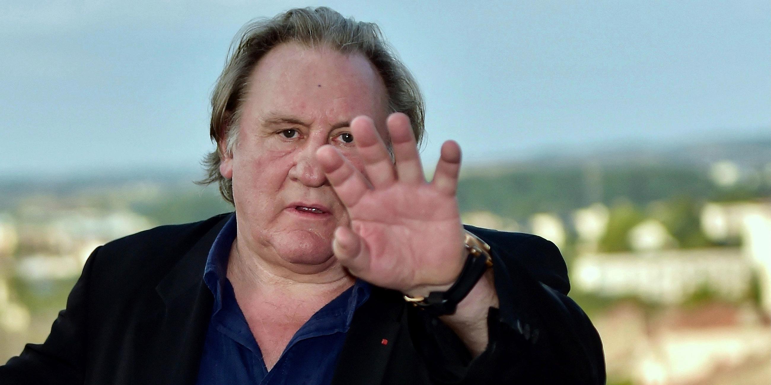 Gérard Depardieu (Archiv 2018)