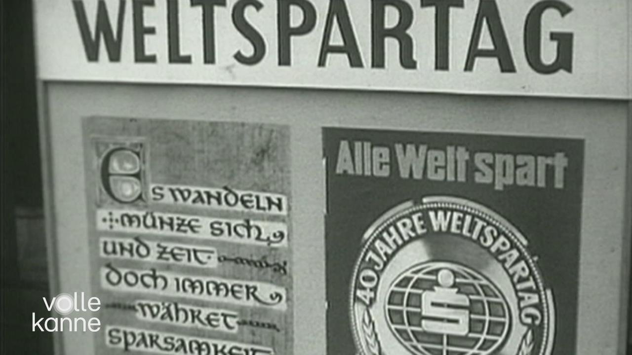 Geschichte des Weltspartags ZDFmediathek