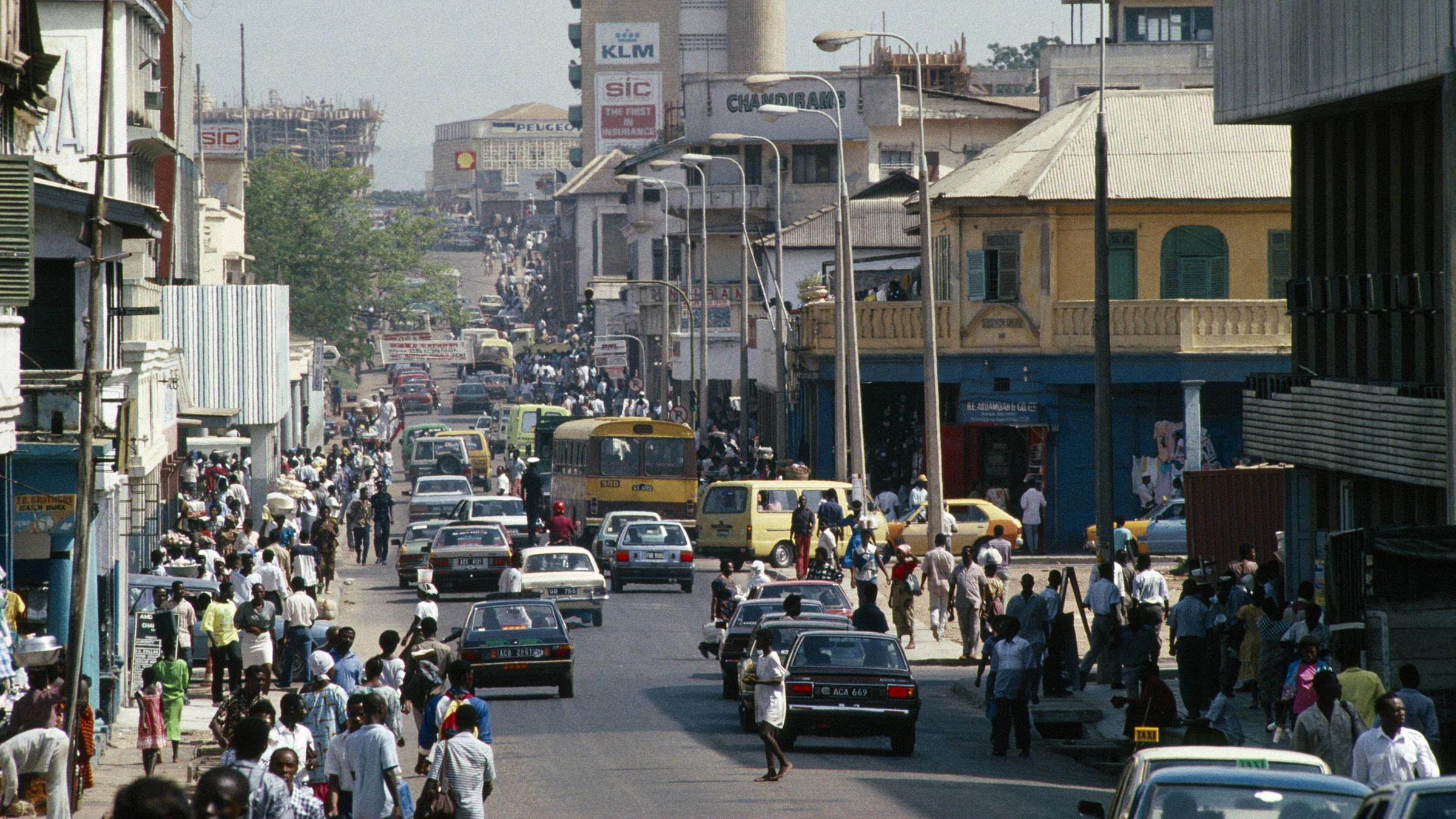 Ein Syrer Flieht Nach Ghana Ich Wollte Nicht Im Meer Ertrinken Zdfheute