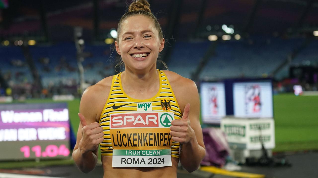 Leichtathletik-EM: Sprinterin Gina Lückenkemper | Doku