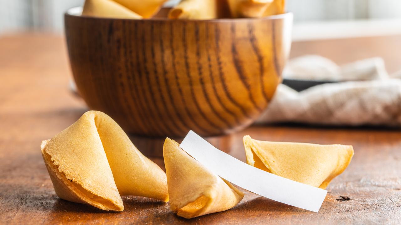 Glückskekse selbst backen - Rezept von Bäckerin Sophie Hinkel ...