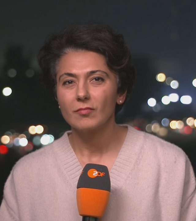 ZDF-Korrespondentin Golineh Atai 