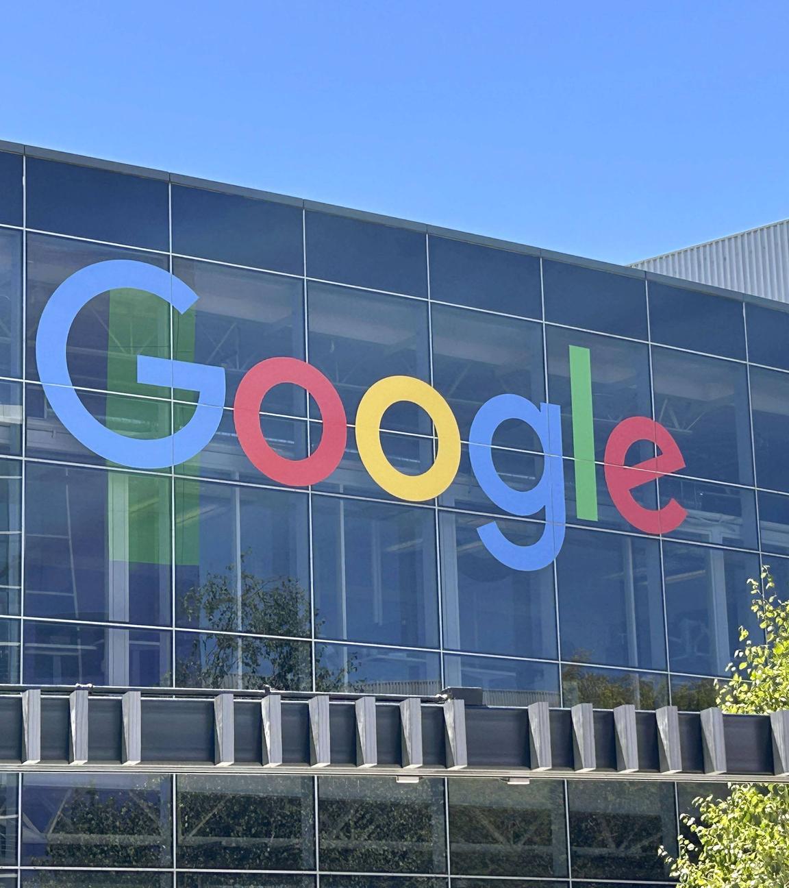 USA, Kalifornien: Google Zentrale in Mountain View