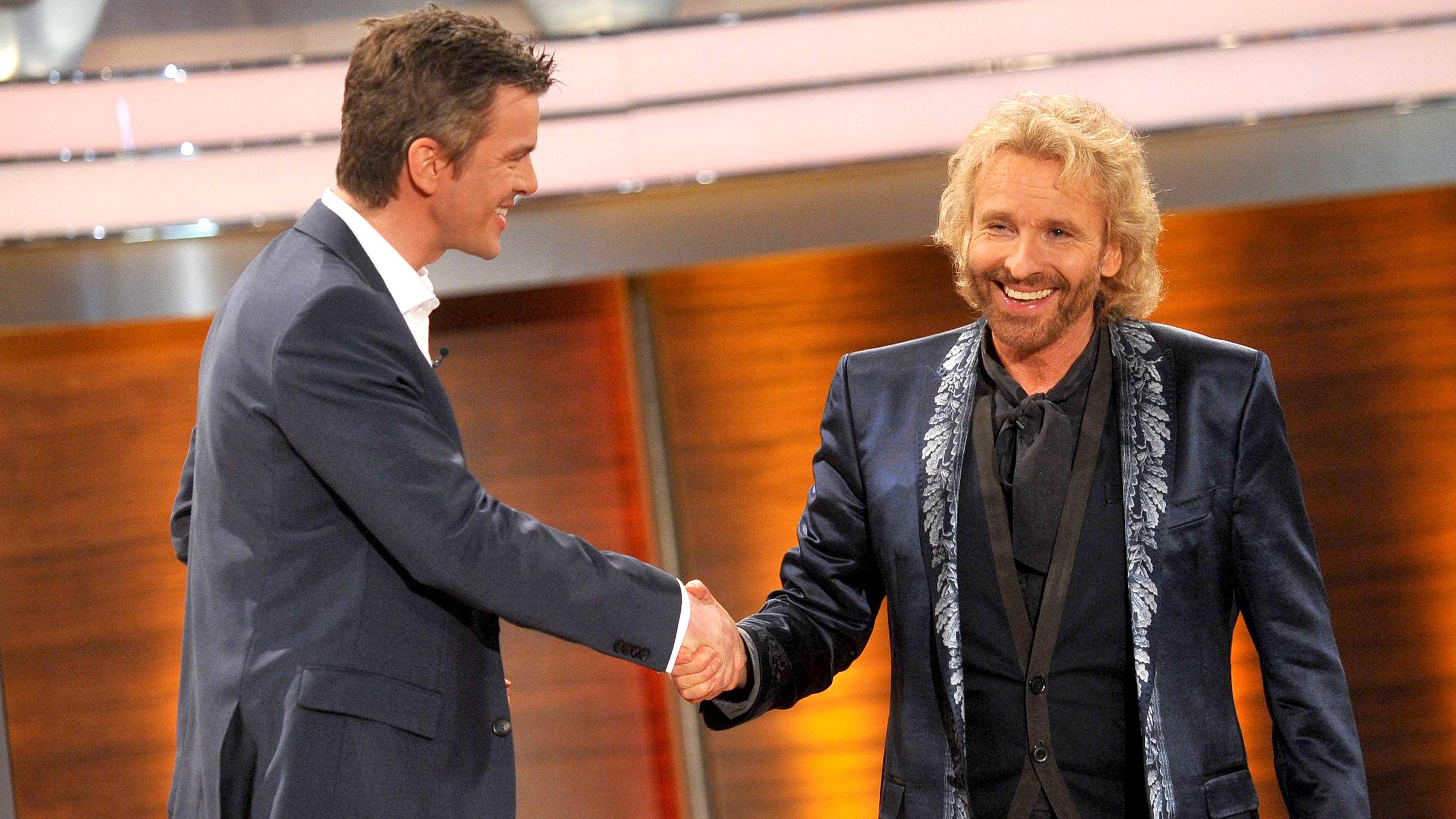 Thomas Gottschalk - ZDFheute