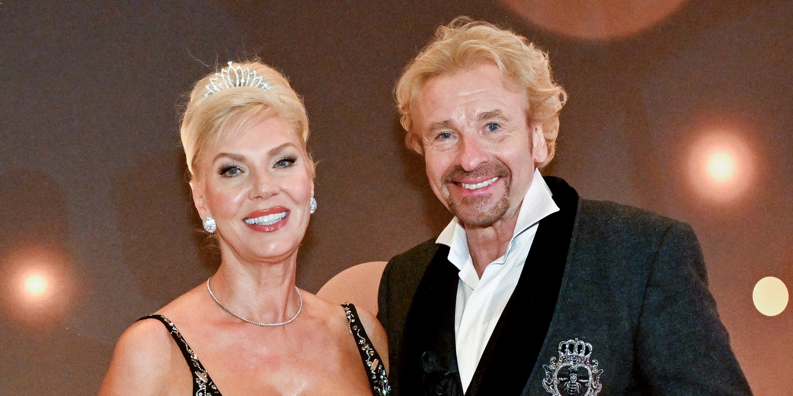 Thomas Gottschalk und Freundin Karina Mroß