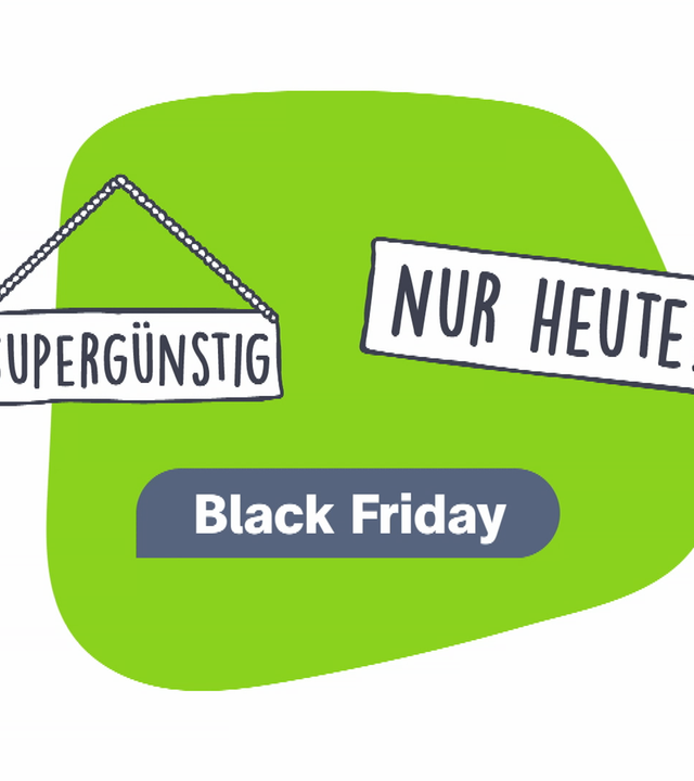 Grafik: Black Friday