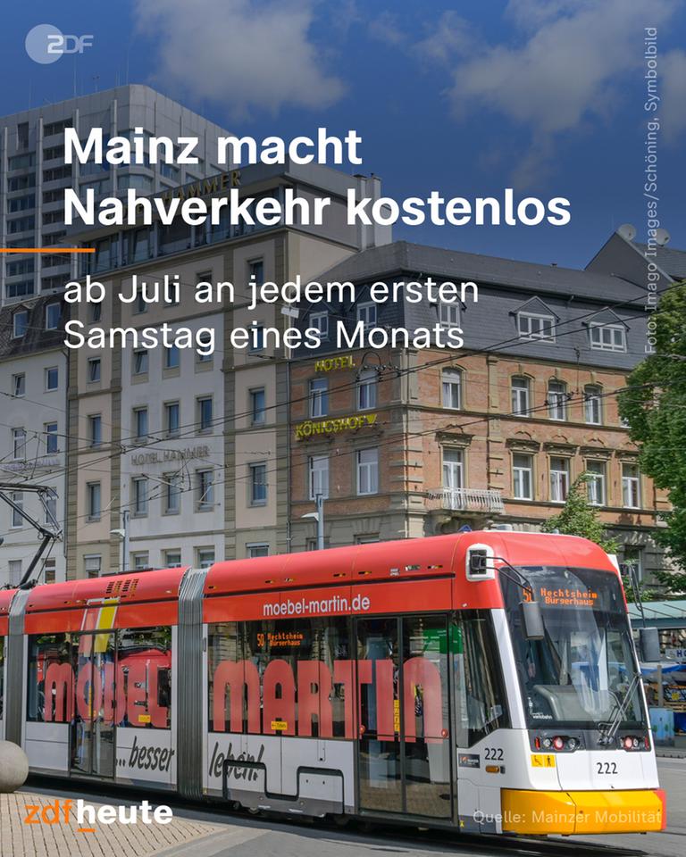 Grafik: Mainz macht Nahverkehr kostenlos