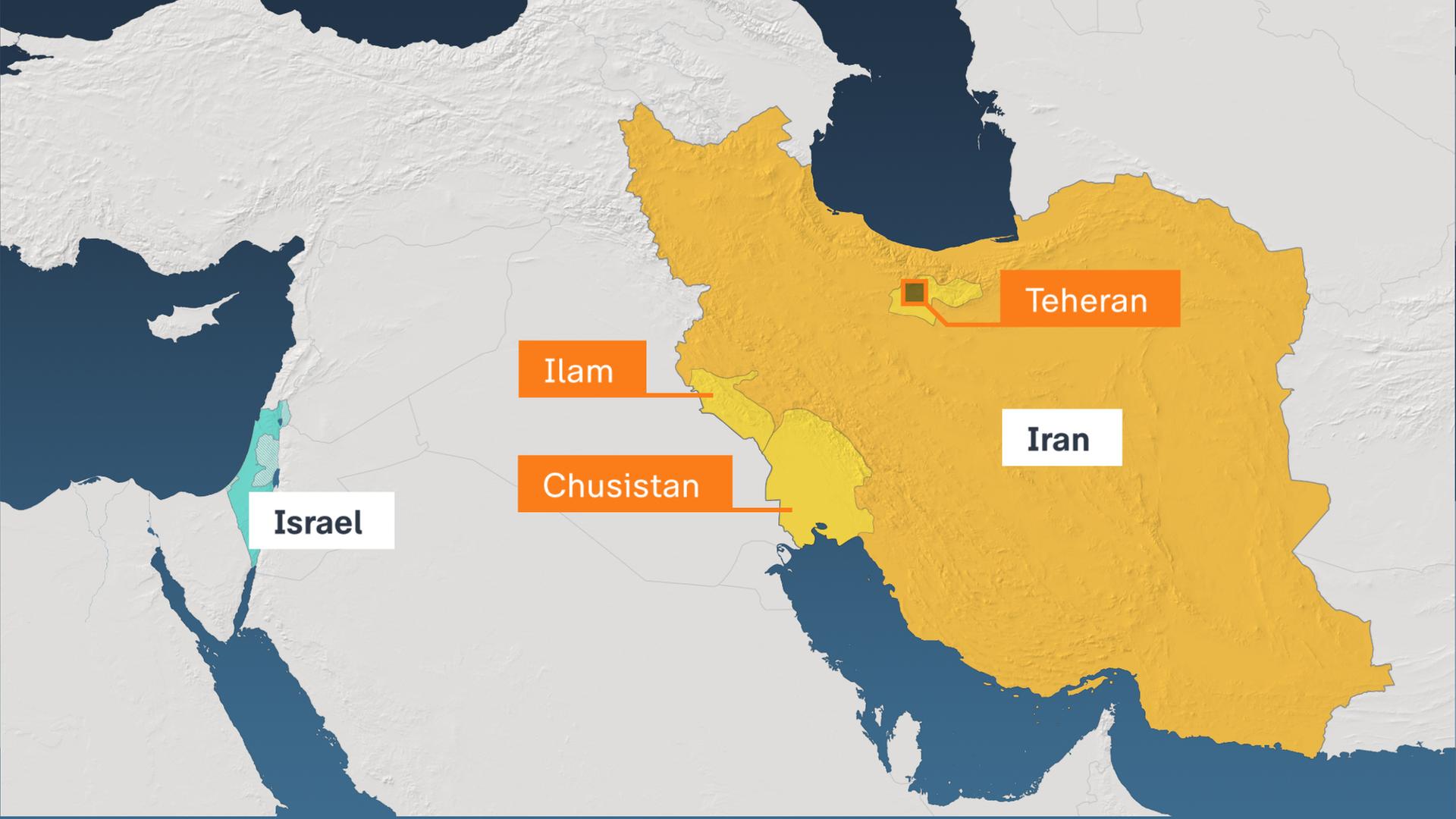 Grafik: Teheran