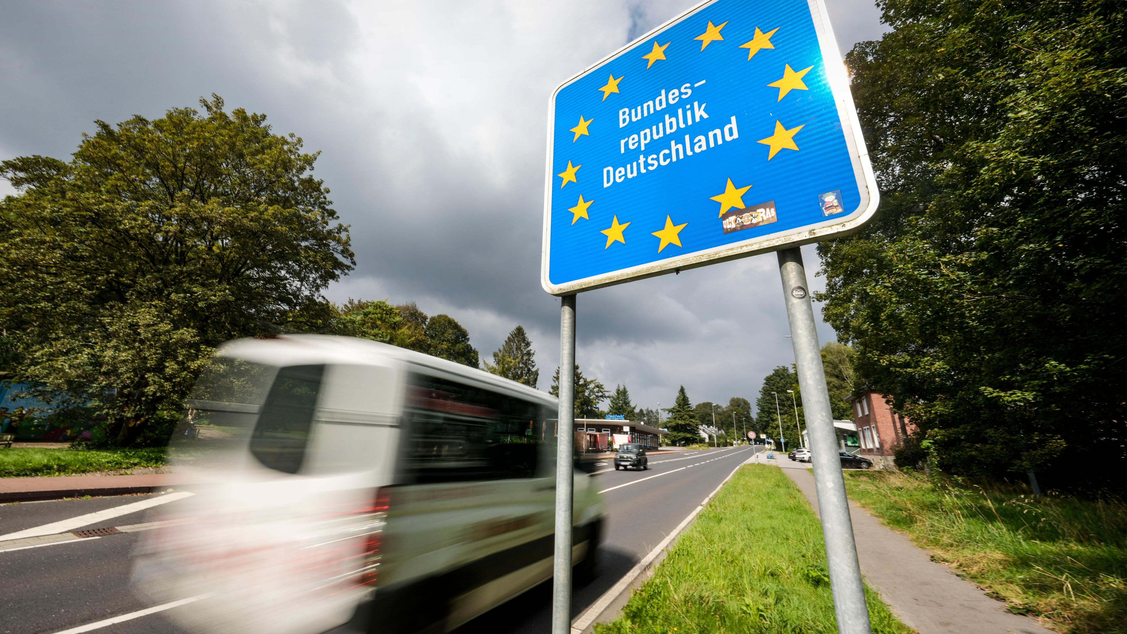 Grenzkontrollen in Deutschland - Nordrhein-Westfalen