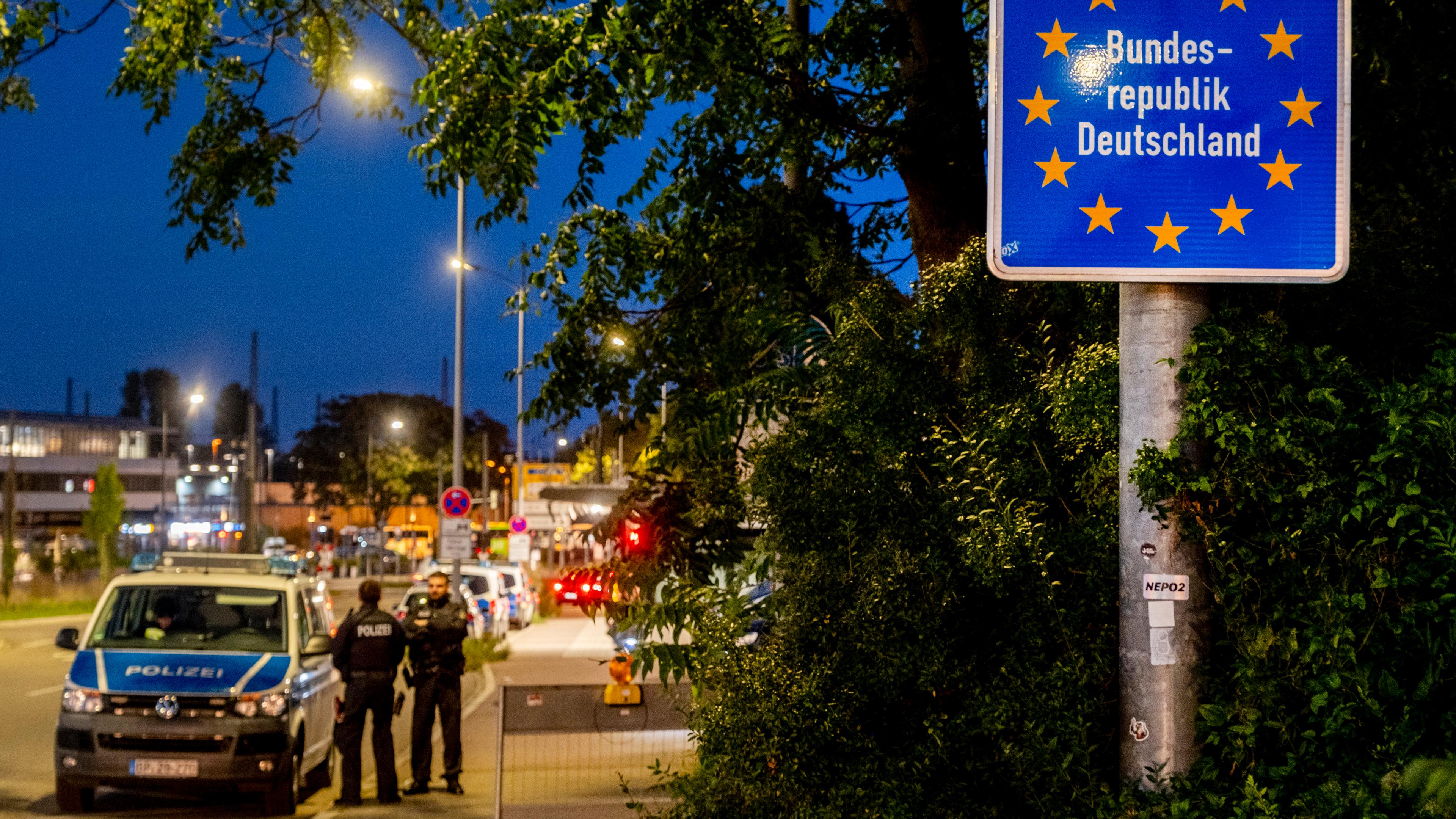 Deutsch Französische Grenzkontrolle