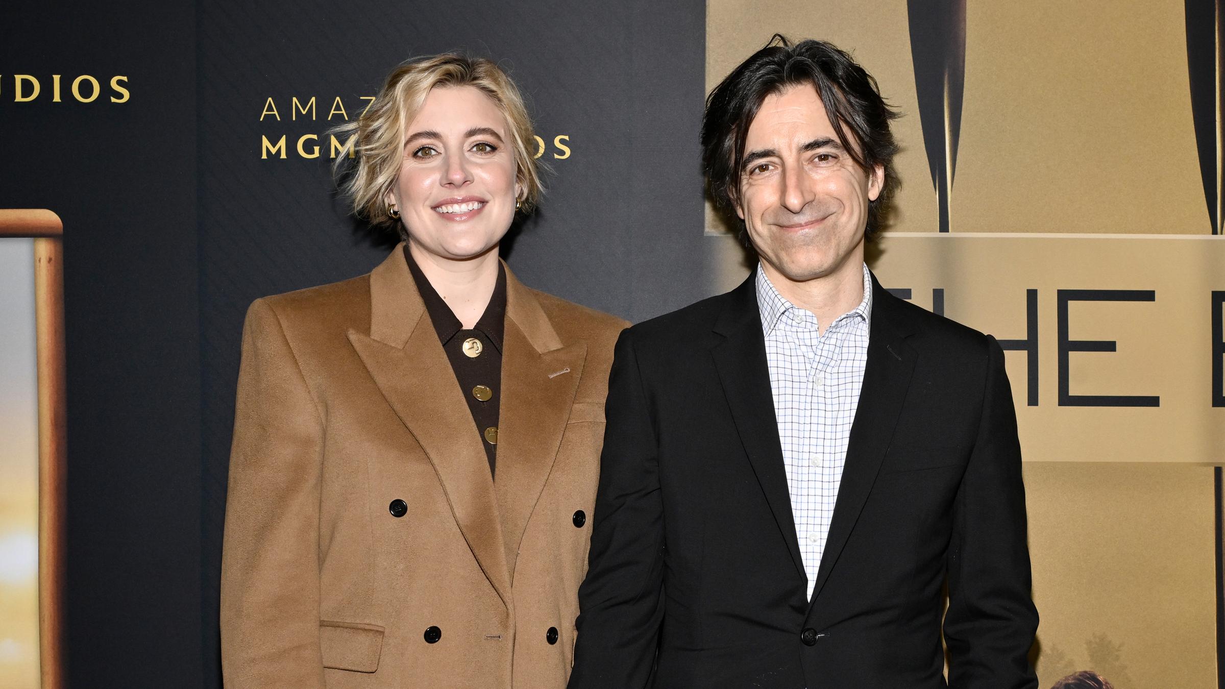 Greta Gerwig und ihr Ehemann