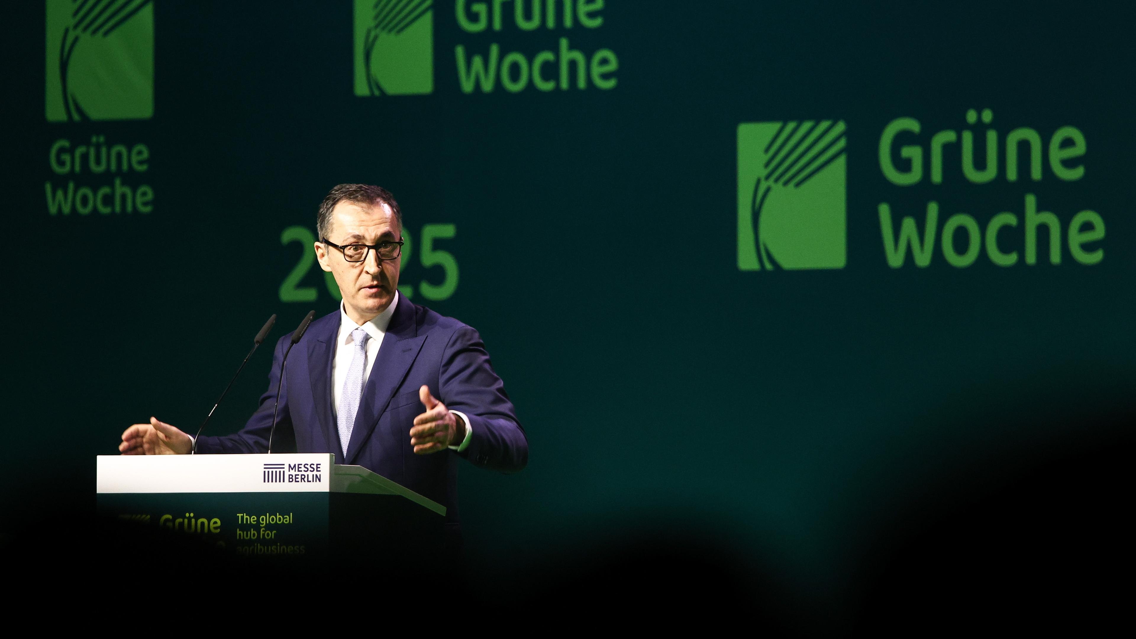 Cem Özdemir: Grüne Woche