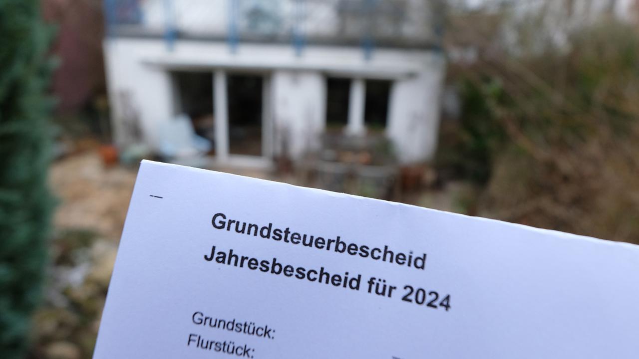 Grundsteuer: Festsetzung Für 2025 Verzögert Sich - ZDFheute