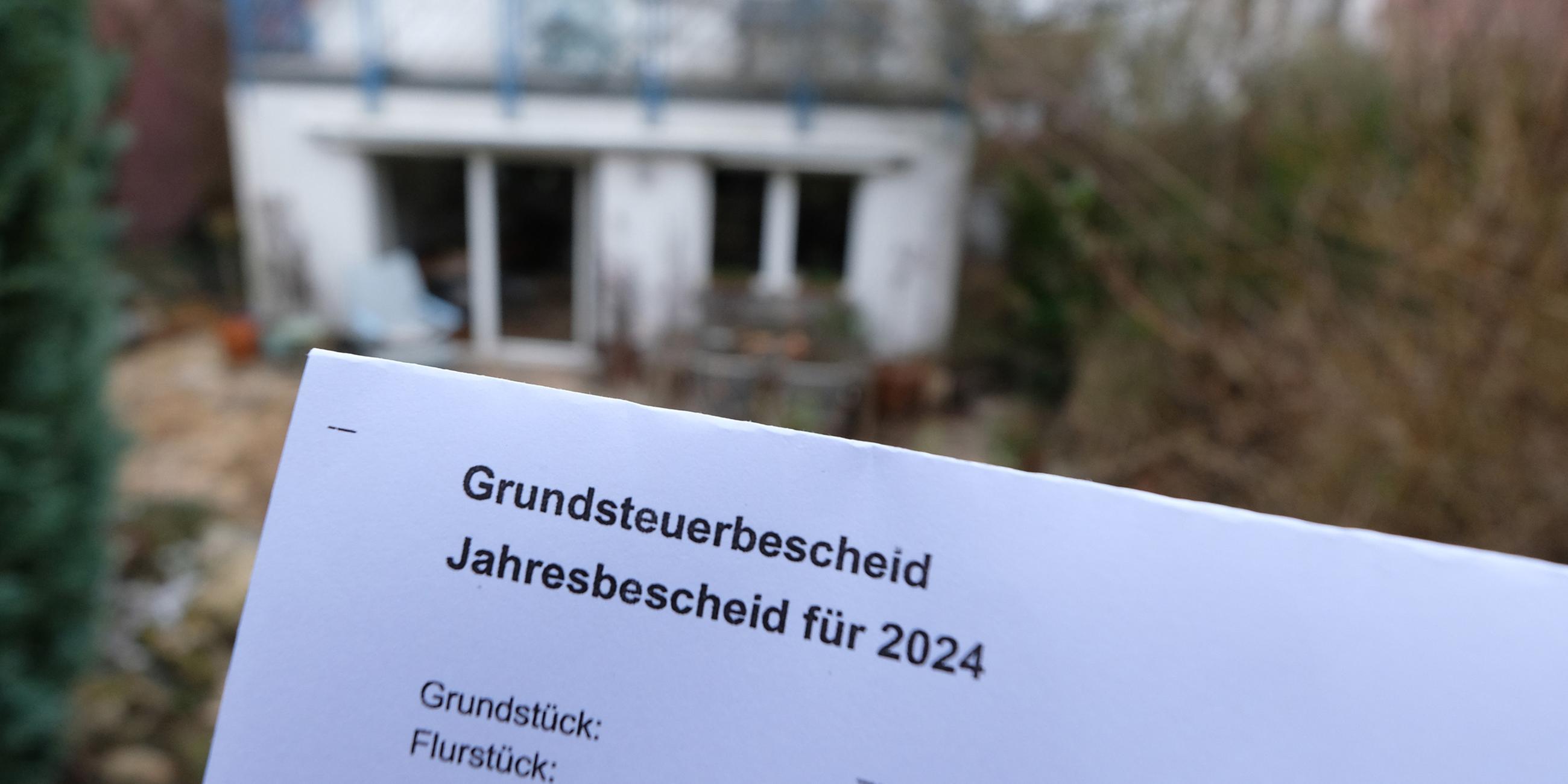 Grundsteuerbescheid