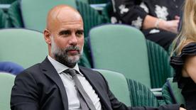 L'entraîneur vedette Pep Guardiola a suivi le match d'Alexander Zverev à Wimbledon