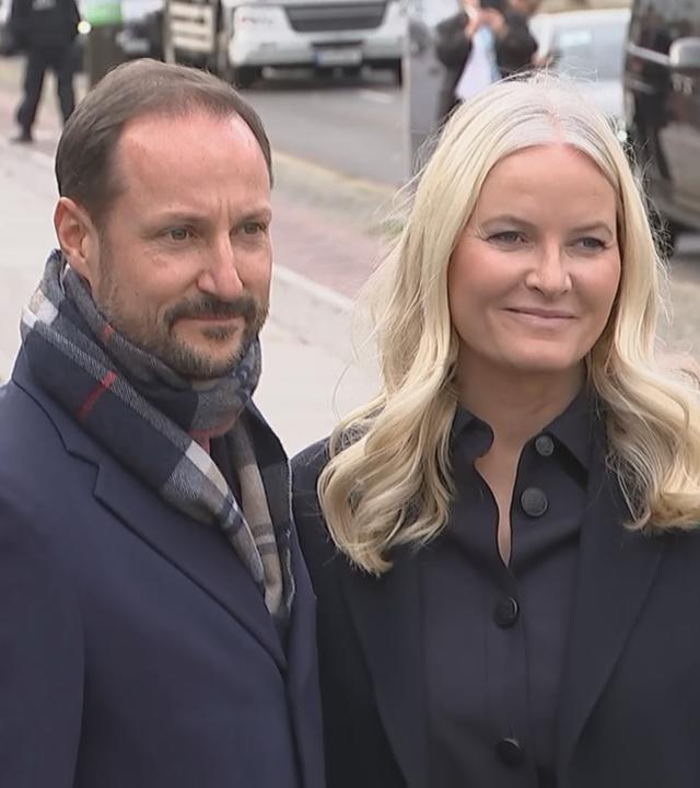 Kronprinz Haakon und Mette Marit.