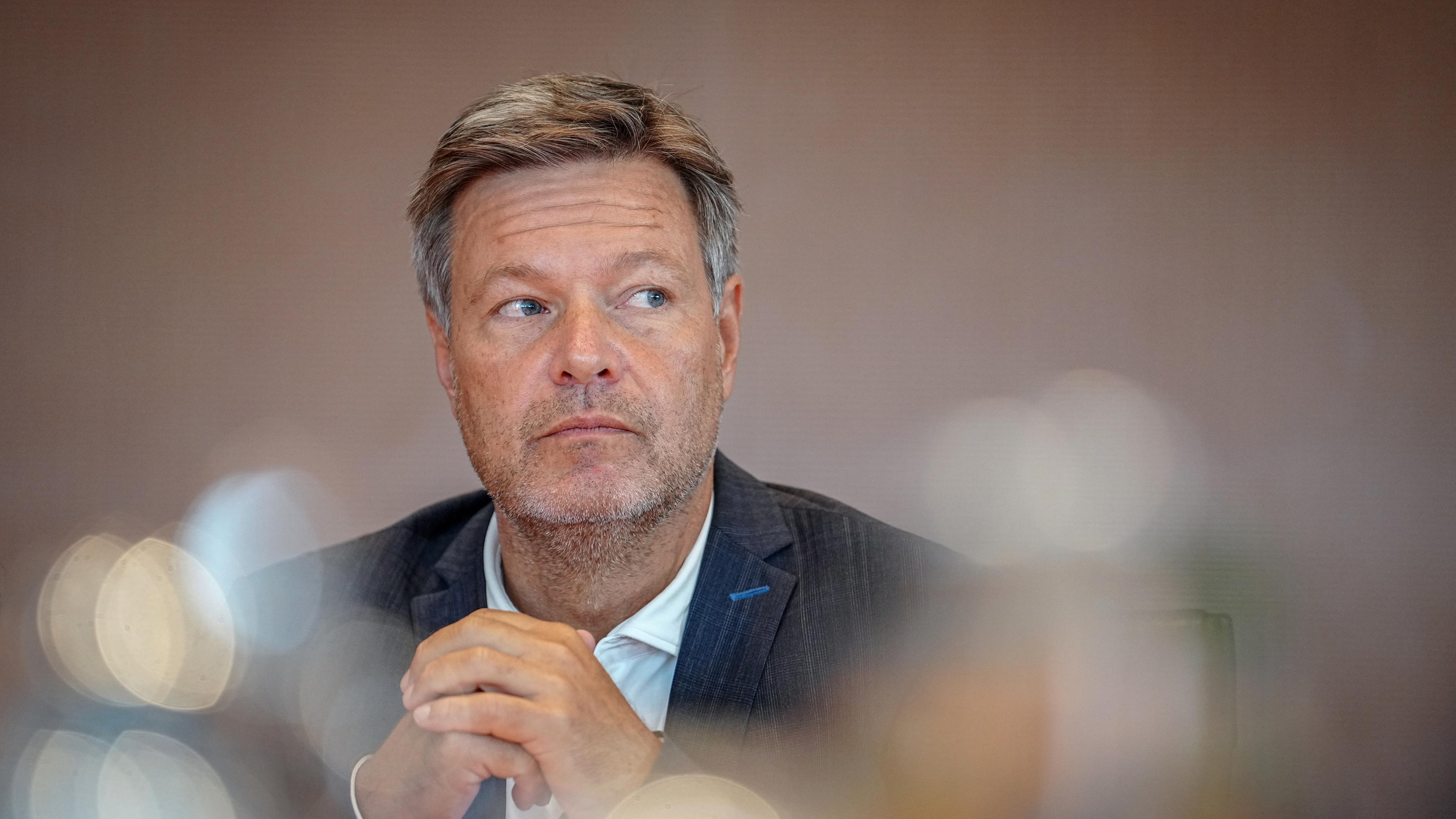 Robert Habeck (Bündnis 90/Die Grünen), Bundesminister für Wirtschaft und Klimaschutz