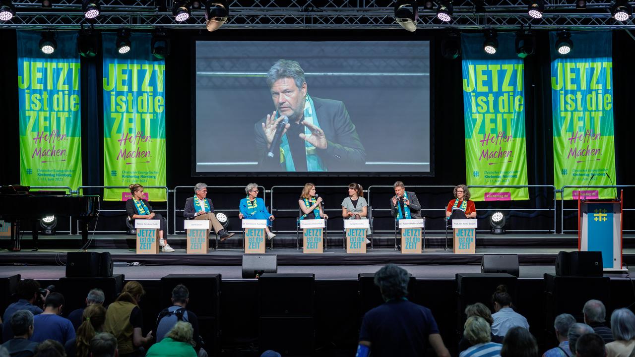 Kirchentag: Habeck Spricht über Klimaschutz - ZDFheute