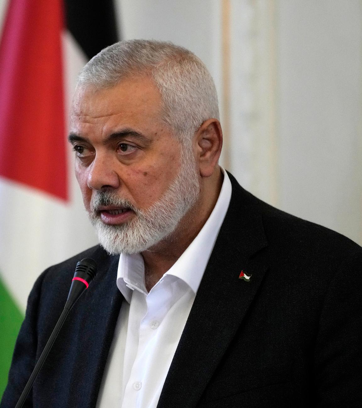Nahostkonflikt - Hamas-Chef Hanija getötet