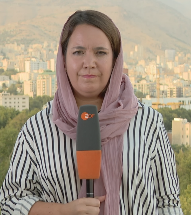 ZDF-Korrespondentin Phoebe Gaa